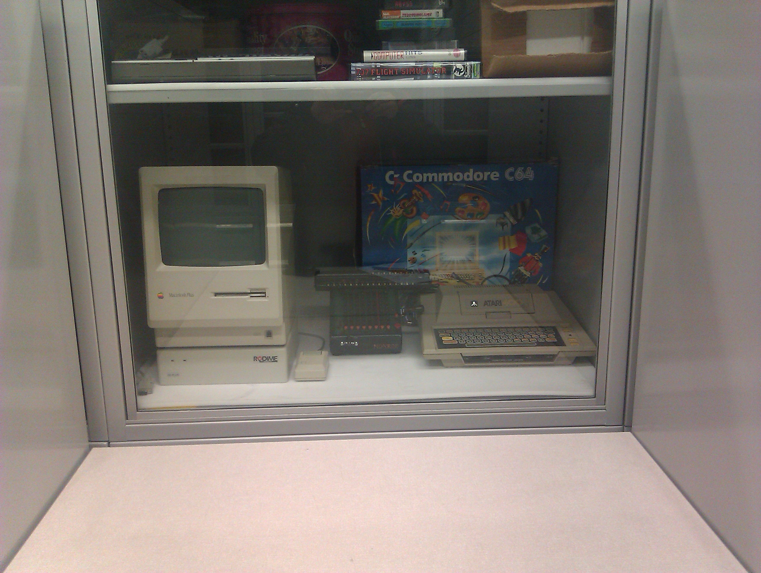 Macintosh, Commodore64, Atari