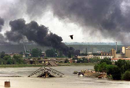 15 years from NATO bombing of Serbia (FR Yugoslavia)