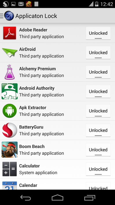 OWASP Seraphimdroid android security published