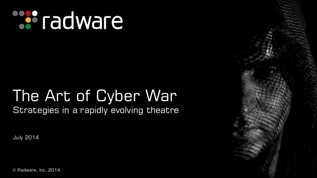The art of cyber war