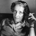 Hannah-Arendt-1906-1975-German-American-political-scientist-c1963-Artist-Unknow